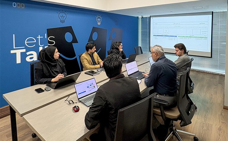 معرفی شرکت صدگان سامانه هوشمند