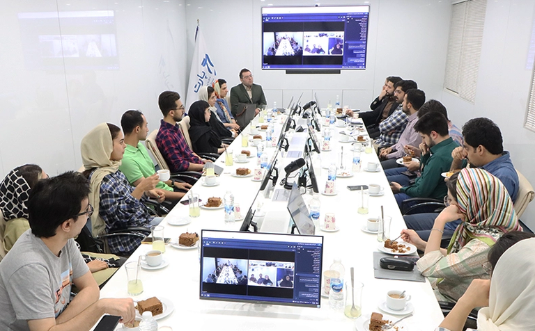 فرهنگ کاری مرکز تحقیقات هوش مصنوعی پارت