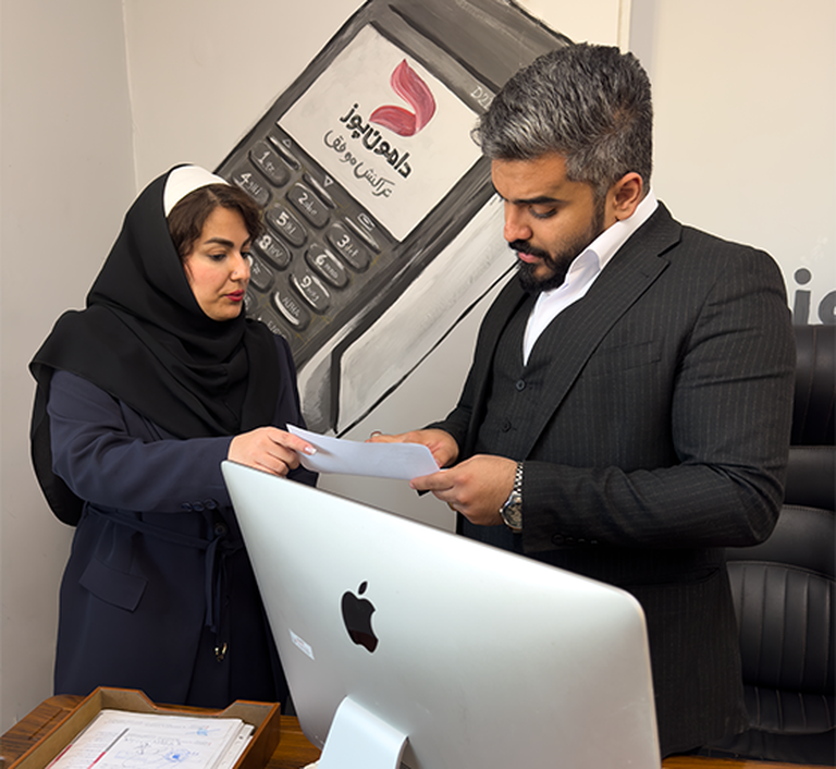 مزایای همکاری با شرکت دامون پوز 