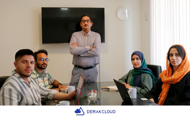 فرهنگ کاری شرکت ابر دراک