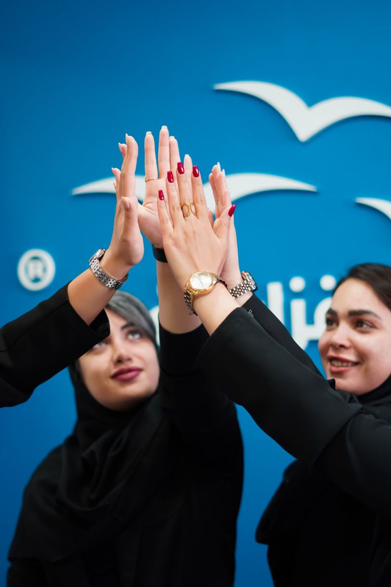 فرهنگ کاری شرکت نرم افزاری آموت