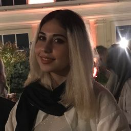 رزومه‌ی Negin Kamari