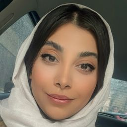 رزومه‌ی ghazal esfahani