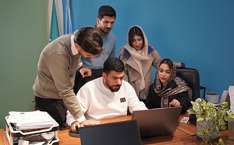 فرهنگ کاری شرکت دلشاد موزیک