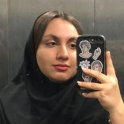 رزومه‌ی زهرا خیاطی