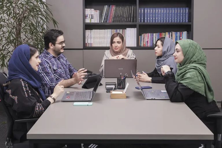 فرهنگ کاری همکاران سیستم