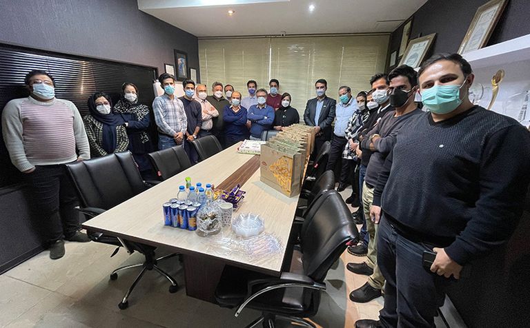 فرهنگ کاری شرکت سبزافزارآریا