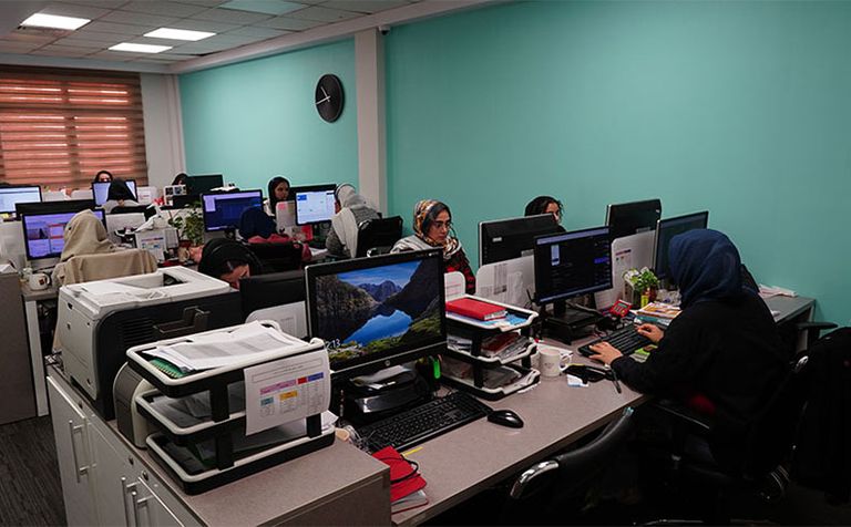 فرهنگ کاری انتشارات مهر و ماه