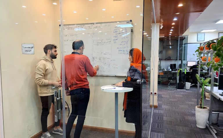 فرهنگ کاری شرکت رایان پرداز کاوش